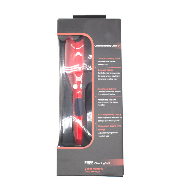 New Coming Automatic Curling Iron Air Curler Air Spin Ceramic Rotating Air Curler Air Spin N Wand Curl 1 Inch Magic hair curler