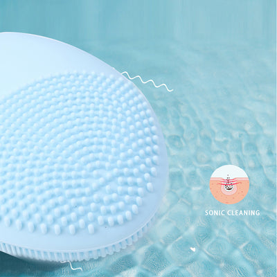 LAIKOU Silicone Face Cleansing Brush Electric Face Cleanser Electric Facial Cleanser Cleansing Skin Deep Washing Massage Brush