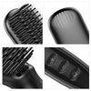 One-Step Hair Dryer & Volumizer Hot Air Brush Hot Air Curling/Electric Beard Hair Brush Straightener Tangle Comb Iron Hair Care