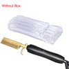 One-Step Hair Dryer & Volumizer Hot Air Brush Hot Air Curling/Electric Beard Hair Brush Straightener Tangle Comb Iron Hair Care