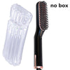 One-Step Hair Dryer & Volumizer Hot Air Brush Hot Air Curling/Electric Beard Hair Brush Straightener Tangle Comb Iron Hair Care